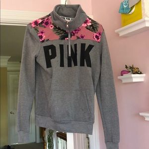 PINK Victoria’s Secret, quarter zip pullover